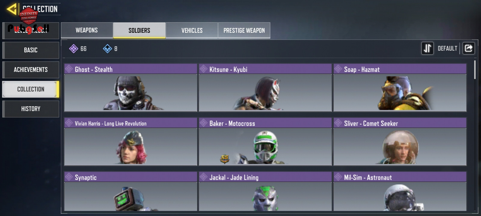 خرید اکانت کالاف - تصویر 2