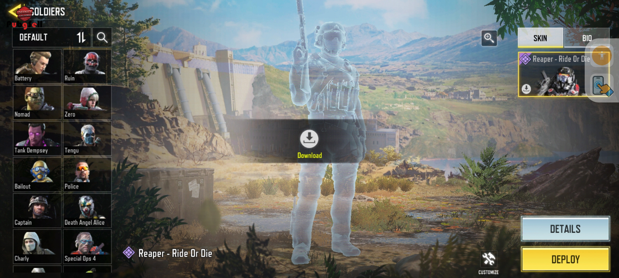 خرید اکانت کالاف - تصویر 2