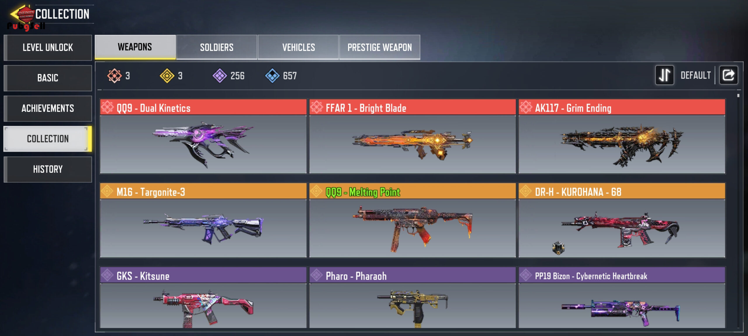 خرید اکانت کالاف - تصویر 2