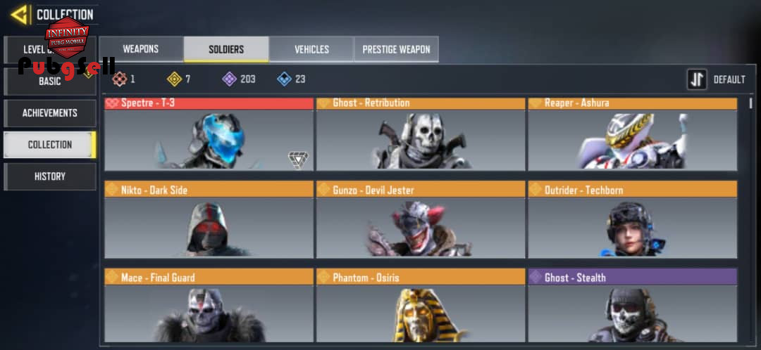 خرید اکانت کالاف - تصویر 2