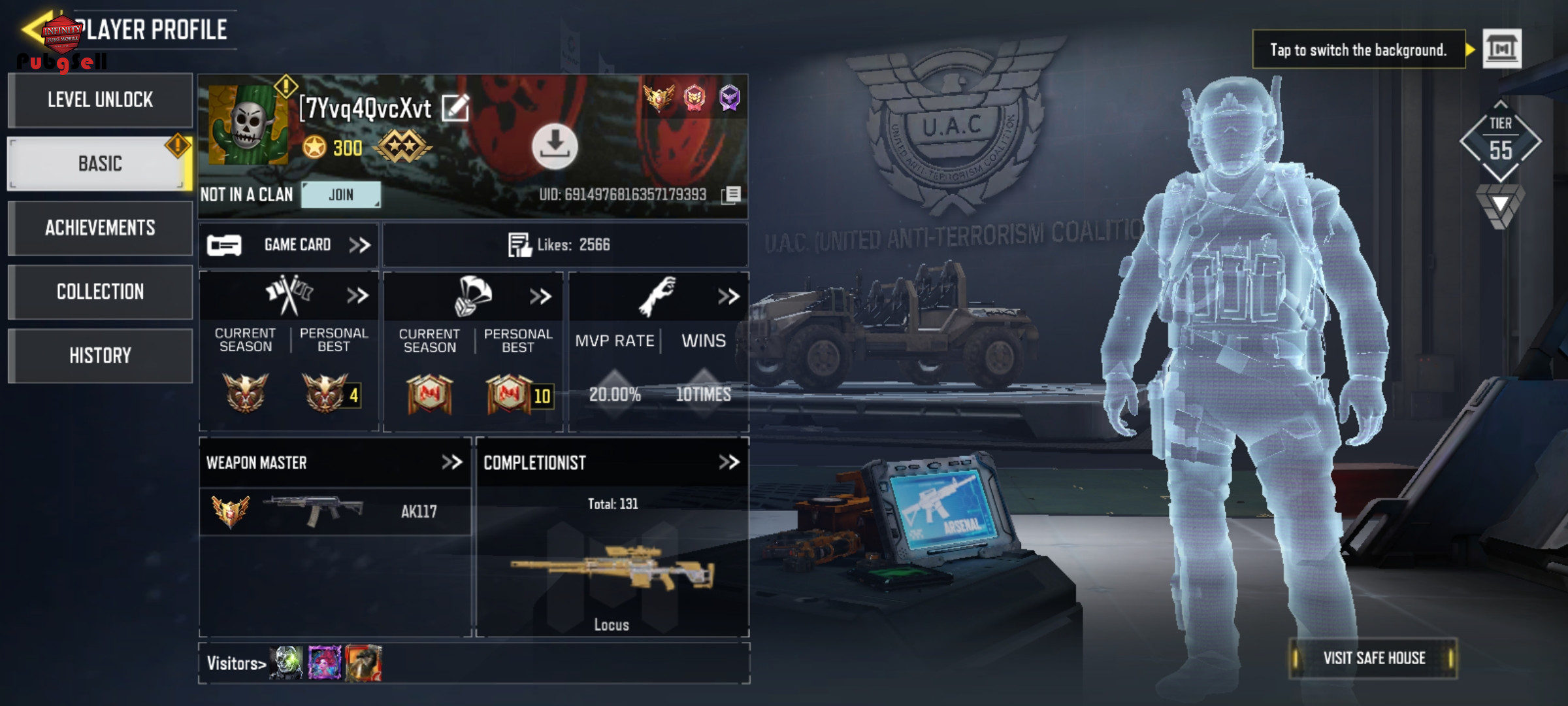 خرید اکانت کالاف