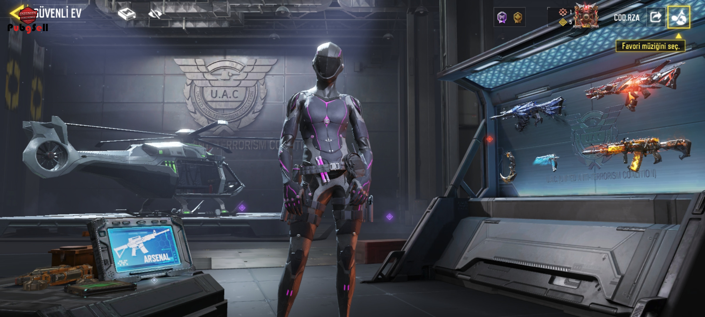 خرید اکانت کالاف - تصویر 2